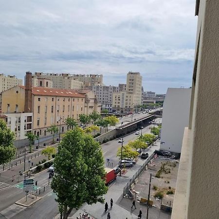 מרסיי Vue Mer Et Et Notre Dame Centre Ville Avec Balcon Et Parking מראה חיצוני תמונה